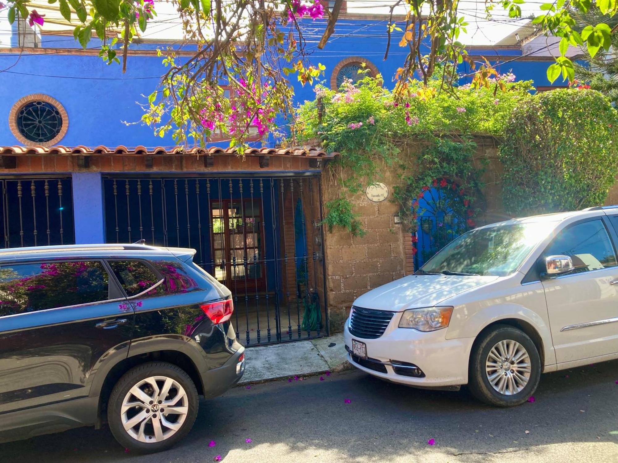 Casa Azul Las Hamacas Meksika Dış mekan fotoğraf